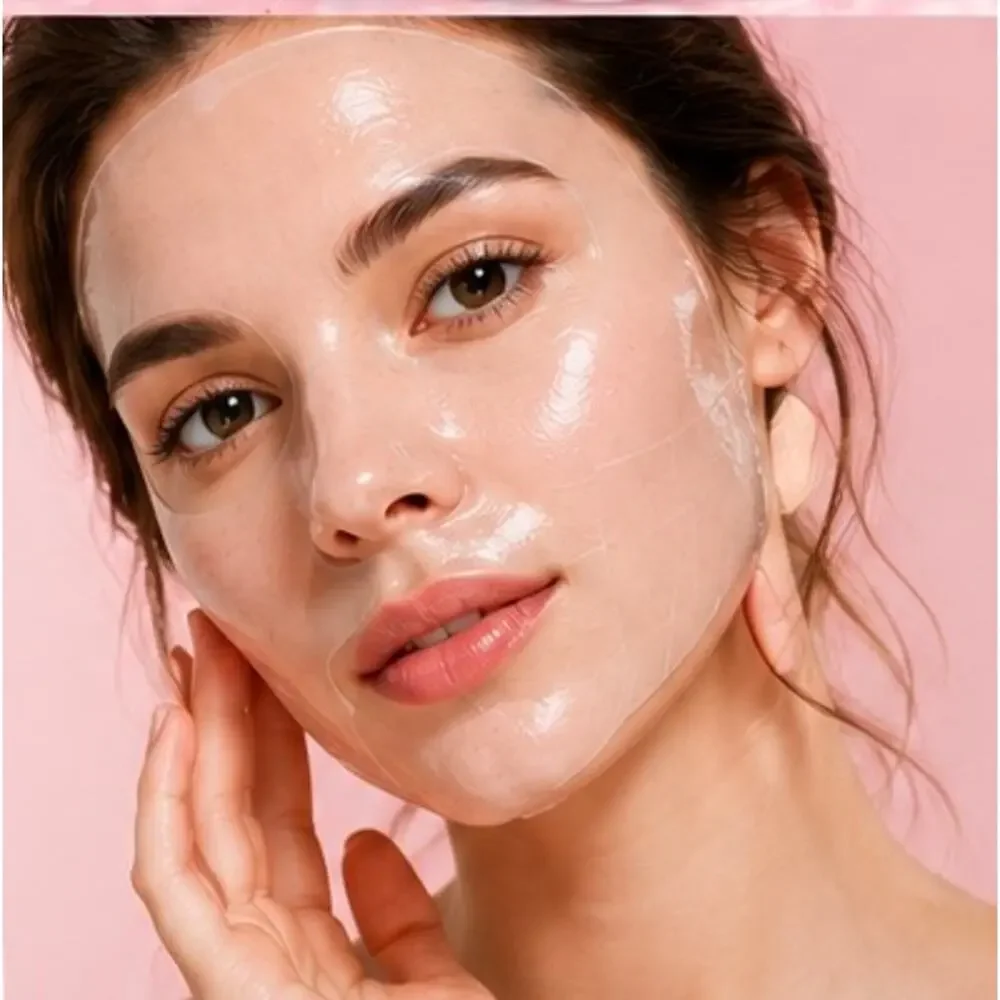 ZealSea Bio Collagen Hydrogel Face Mask 4 Pack Firming & Hydrating NIB